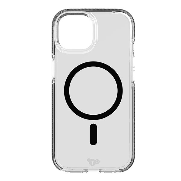 Tech21 Evo Clear Case with MagSafe for Apple iPhone 15 Pro Max