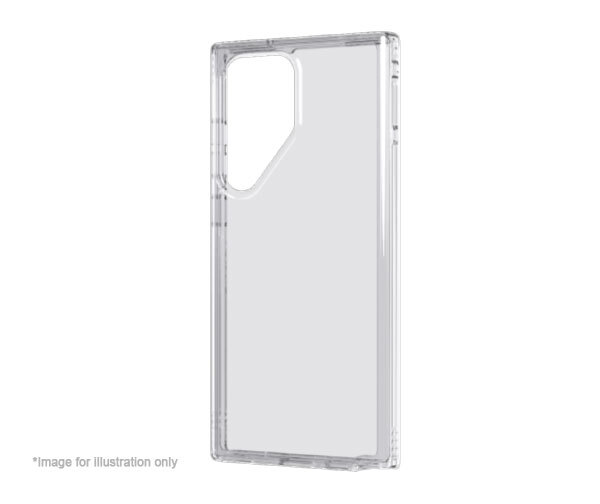 Tech21 Evo Clear Case for Samsung Galaxy S24 Ultra