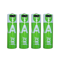 AA Rechargeable Battery 4 Pack