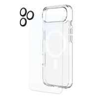 Kore 3 in 1 Protection Pack - Case + Tempered Glass + Lens Protector for 2025 6.6" iPhone Air