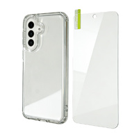 Kore 2 in 1 Protection Pack - Case + Tempered Glass for Galaxy A37