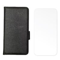 Kore 2 in 1 Protection Pack - Wallet Case + Tempered Glass for Galaxy A57