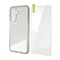 Kore 2 in 1 Protection Pack - Case + Tempered Glass for Galaxy A18 / A17 / A26