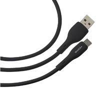 Kore Silicon USB-A to USB-C Cable 1.5m
