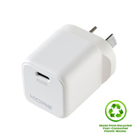 Kore | Wall Charger | 20W Single USB-C Port