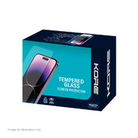 Kore 50 x Tempered Glass Bulk Box for iPhone 15