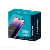 Kore Screen Guard Tempered Glass Bulk Box for iPhone 16e / 14 / 13