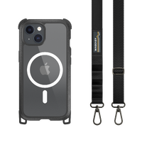 MagEasy Odyssey M + Strap Magsafe Case for iPhone 15