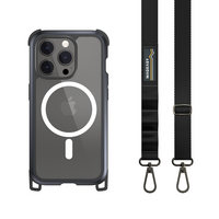 MagEasy Odyssey M + Strap Magsafe Case for iPhone 15 Pro 