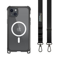 MagEasy Odyssey M + Strap Magsafe Case for iPhone 15 Pro Max  