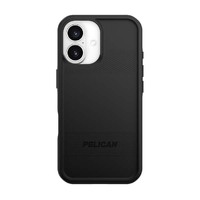 Pelican Protector Mag Safe Case for iPhone 16 - Black