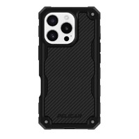 Pelican Shield MagSafe Case with Holster for iPhone 16 Pro - Carbon Fibre