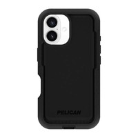 Pelican Voyager MagSafe Case with Holster for iPhone 16 - Black