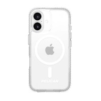 Pelican Protector Mag Safe Case for iPhone 16 - Clear