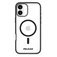 Pelican Ranger Mag Safe Case for iPhone 16 Plus - Clear/Black Frosted