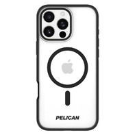 Pelican Ranger Mag Safe Case for iPhone 16 Pro Max - Clear/Black Frosted