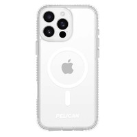 Pelican Protector Mag Safe Case for iPhone 16 Pro Max - Clear