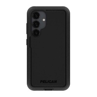 Pelican Voyager Case w/ Magnet & Holster for Galaxy S25