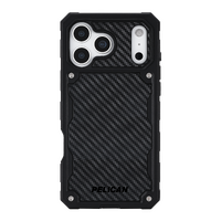 Pelican Shield MagSafe Case with Holster for iPhone 17 Pro Max - Carbon Fiber