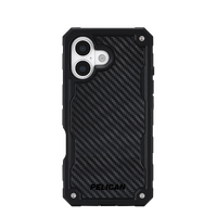 Pelican Shield MagSafe Case with Holster for iPhone 17 - Carbon Fiber