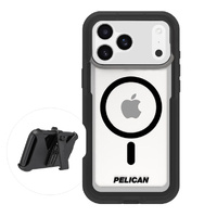 Pelican Voyager MagSafe Case with Holster for 2025 6.3" iPhone