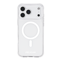 Pelican Ranger MagSafe Case for iPhone 17 Pro Max - Clear