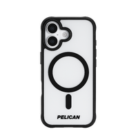Pelican Ranger MagSafe Case for iPhone 17 - Clear / Black Frosted