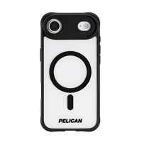 Pelican Ranger MagSafe Case for iPhone 17 Air - Clear / Black Frosted