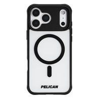 Pelican Ranger MagSafe Case for iPhone 17 Pro Max - Clear / Black Frosted