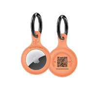 PawView Smart AirTag Holder, QR Code Collar Holder for Cats and Dogs