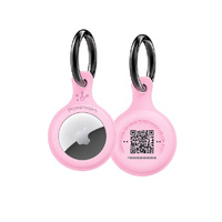 PawView Smart AirTag Holder, QR Code Collar Holder for Cats and Dogs