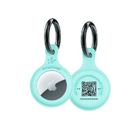 PawView Smart AirTag Holder, QR Code Collar Holder for Cats and Dogs