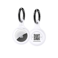 PawView Smart AirTag Holder, QR Code Collar Holder for Cats and Dogs