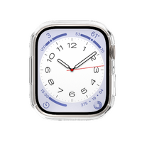 SwitchEasy Hybrid Tempered Glass for Apple Watch Case 45mm