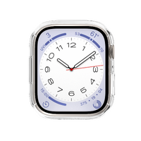SwitchEasy | Hybrid Tempered Glass | Apple Watch Case 45mm