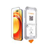 Torras Install Master Light Tempered Glass for iPhone 18 Pro