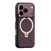 Torras Ostand Q3 Vegan Skin MagSafe Case for iPhone Pro 2026
