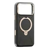 Torras Ostand Q3 Vegan Skin MagSafe Case for iPhone Pro Max 2026