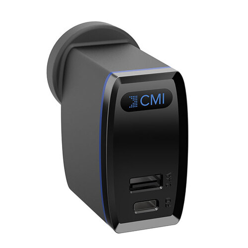 CMI | Home Charger | 30W Dual PD