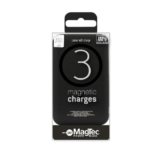 Juice ECO 3 Charge MagTec Power Bank 10,000mAh
