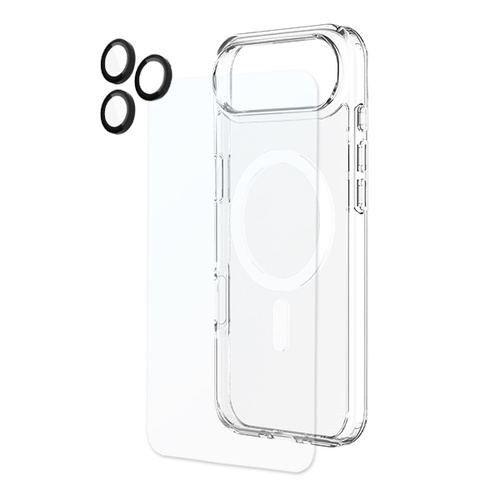 Kore 3 in 1 Protection Pack - Case + Tempered Glass + Lens Protector for 2025 6.6" iPhone Air