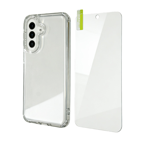 Kore 2 in 1 Protection Pack - Case + Tempered Glass for Galaxy A37