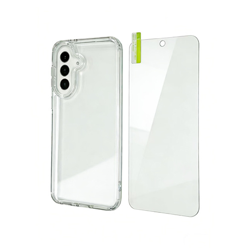 Kore 2 in 1 Protection Pack - Case + Tempered Glass for Galaxy A57