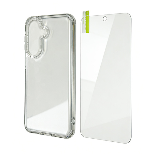 Kore 2 in 1 Protection Pack - Case + Tempered Glass for Galaxy A18 / A17 / A26