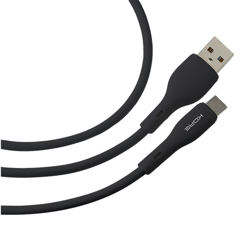 Kore Silicon USB-A to USB-C Cable 1.5m