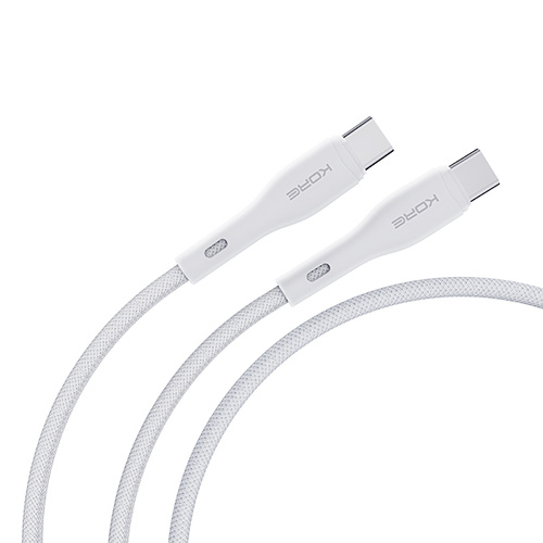 Kore 240w Braided USB-C to USB-C 1.5m Cable 