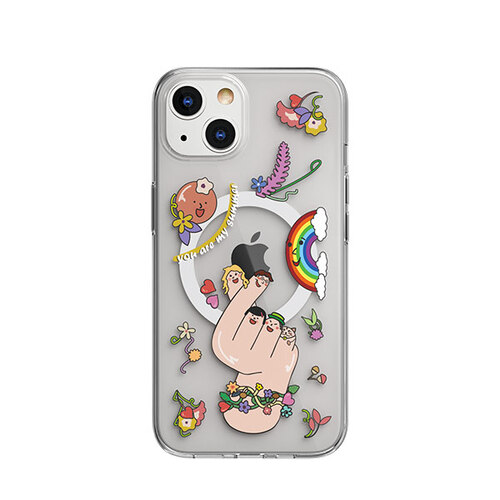 Mageasy | MaGlamour Magnetic Case | iPhone 13