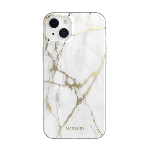 Mageasy | Marble Case | iPhone 14 Plus
