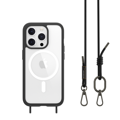 Mag Easy | Roam M + Strap MagSafe Case |  iPhone 15