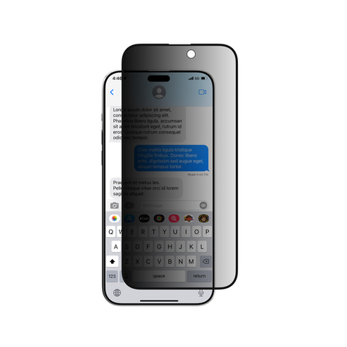 MagEasy | Vetro Privacy Screen Protector | iPhone 15 Plus